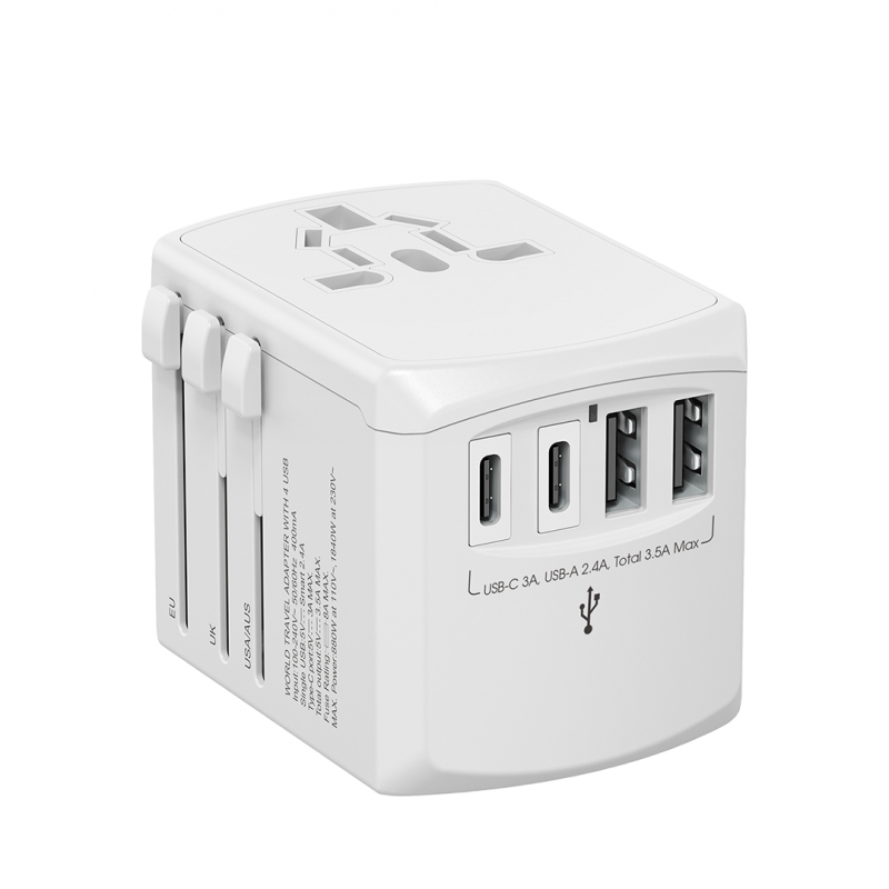 Xoopar - Adaptateur de voyage universel - Chargeurs secteur Xoopar - Adaptateur de voyage universel - Chargeurs secteur