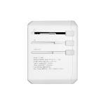 Xoopar - Adaptateur de voyage universel - Chargeurs secteur