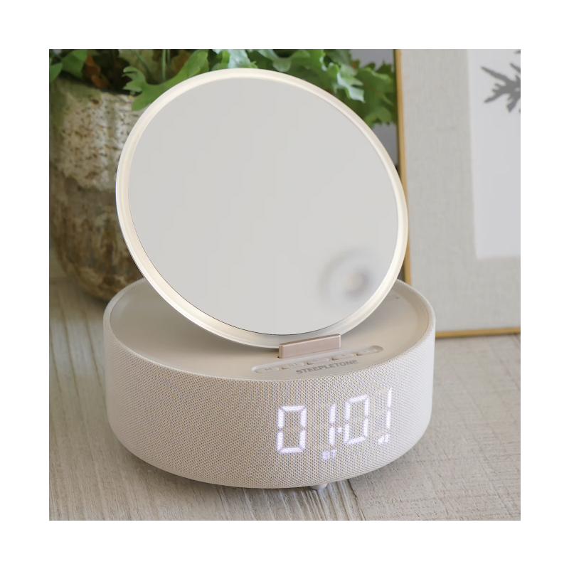 Réveil Chargeur Enceinte Réveil Miroir - Glow - La Boutique Techno-... Réveil Chargeur Enceinte Réveil Miroir - Glow - La Boutique Techno-...