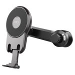 Support Voiture Ventilation Bras rotatif MagSafe Maintien magnétique Noir + Garantie à vie