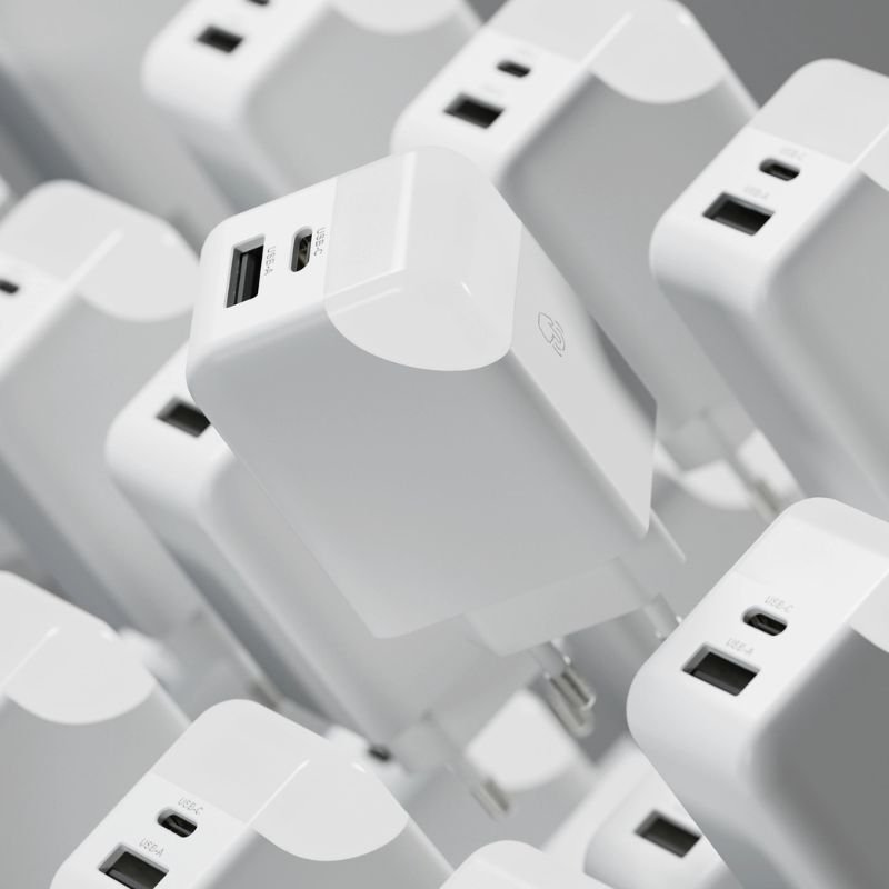 Xoopar - Ice-GaN - Chargeur Rapide USB 65W