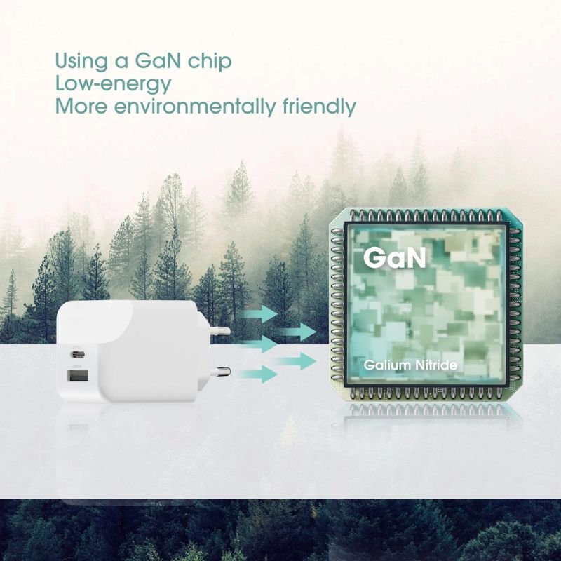 Xoopar - Ice-GaN - Chargeur Rapide USB 65W