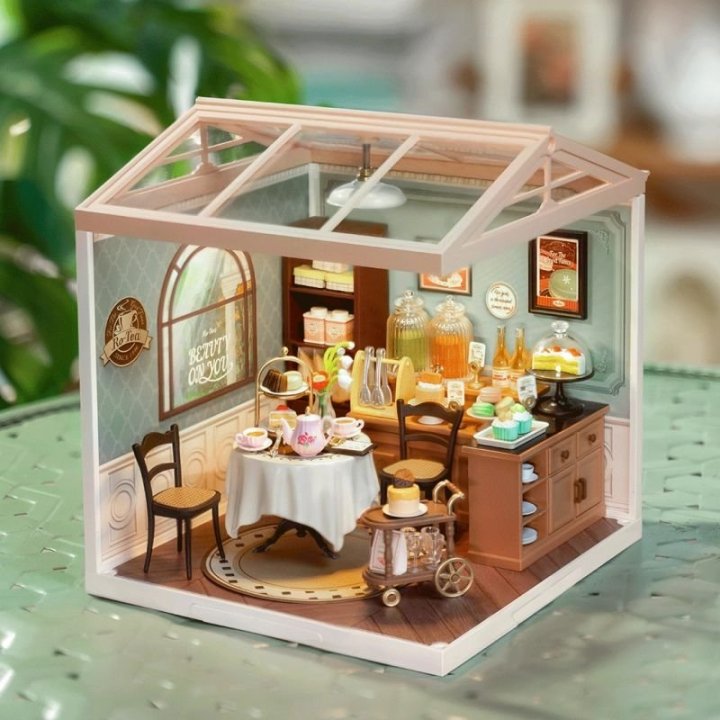 Rolife - DIY - Pop Bubble Bathroom - DW014B - DIY