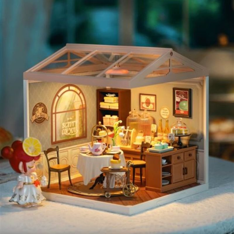 Rolife - DIY - Pop Bubble Bathroom - DW014B - DIY