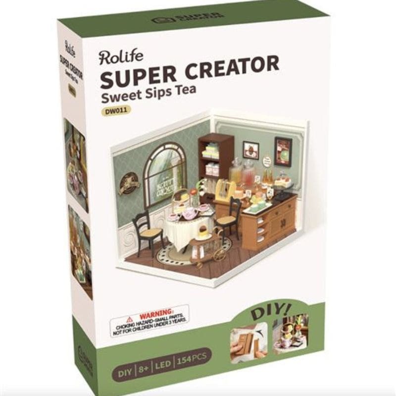 Rolife - DIY - Pop Bubble Bathroom - DW014B - DIY