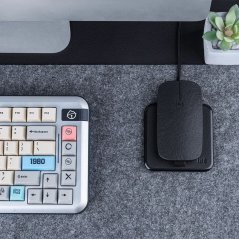 Xoopar Iné Pokket – Souris Bluetooth Sans Fil Rechargeable