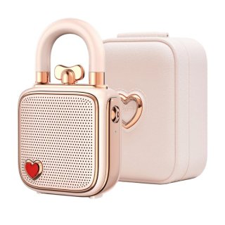 Divoom Love Lock – Enceinte Bluetooth Portable et Décorative