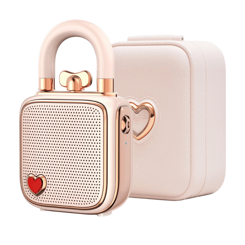 Divoom - Enceinte - Love Lock - Enceinte sans-fil Divoom - Enceinte - Love Lock - Enceinte sans-fil