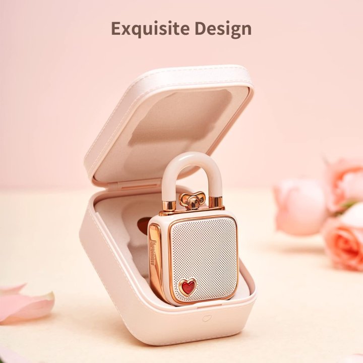 Divoom - Enceinte - Love Lock - Enceinte sans-fil