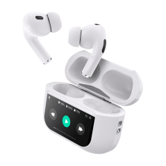 Force Play - Ecouteurs True Wireless ANC avec écran tactile Play To... Force Play - Ecouteurs True Wireless ANC avec écran tactile Play To...