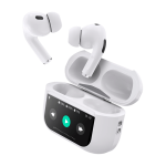 Force Play - Ecouteurs True Wireless ANC avec écran tactile Play To... Force Play - Ecouteurs True Wireless ANC avec écran tactile Play To...