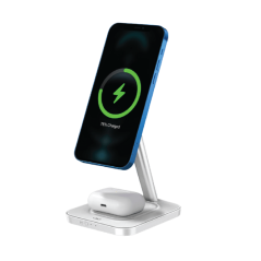 Force power - Chargeur induction 2 en 1 Compatible MagSafe 15W - La... Force power - Chargeur induction 2 en 1 Compatible MagSafe 15W - La...