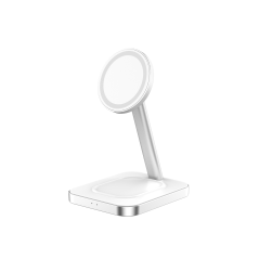Force power - Chargeur induction 2 en 1 Compatible MagSafe 15W - La... Force power - Chargeur induction 2 en 1 Compatible MagSafe 15W - La...