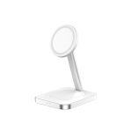 Force power - Chargeur induction 2 en 1 Compatible MagSafe 15W - La...