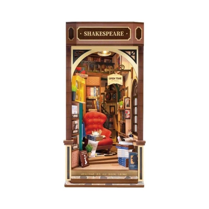 Rolife - BookNook - Bookstore - TGB07