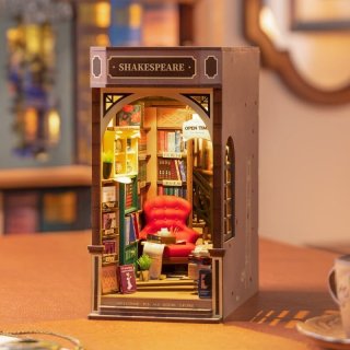 Rolife - BookNook - Bookstore - TGB07