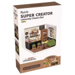 Rolife Super Creator Leisurely Cheers Bar DW012 – Miniature DIY