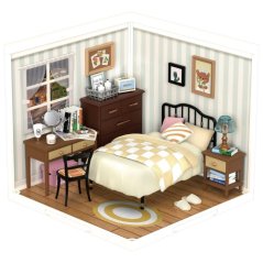 Rolife - Super Creator - Sweet Dream Bedrom - DW009 Rolife - Super Creator - Sweet Dream Bedrom - DW009