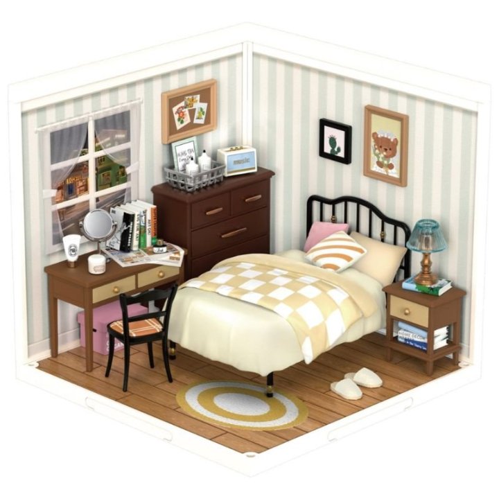 Rolife - Super Creator - Sweet Dream Bedrom - DW009