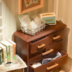 Rolife - Super Creator - Sweet Dream Bedrom - DW009 Rolife - Super Creator - Sweet Dream Bedrom - DW009