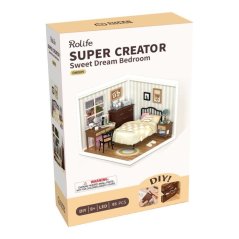 Rolife - Super Creator - Sweet Dream Bedrom - DW009 Rolife - Super Creator - Sweet Dream Bedrom - DW009