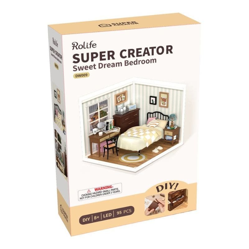 Rolife - Super Creator - Sweet Dream Bedrom - DW009