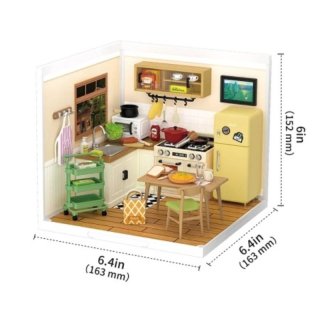 Rolife - Super Creator - Happy Meals Kitchen - DW008