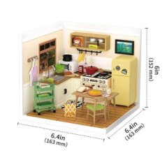 Rolife - Super Creator - Happy Meals Kitchen - DW008 Rolife - Super Creator - Happy Meals Kitchen - DW008
