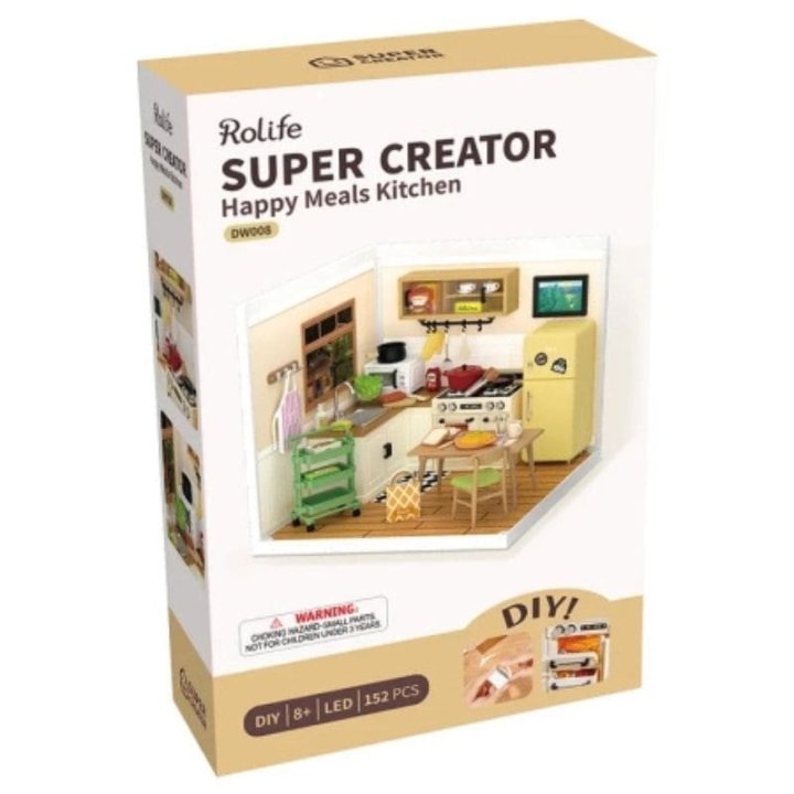 Rolife - Super Creator - Happy Meals Kitchen - DW008