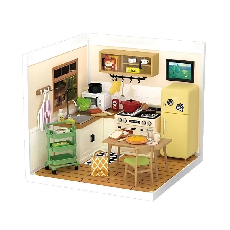 Rolife - Super Creator - Happy Meals Kitchen - DW008