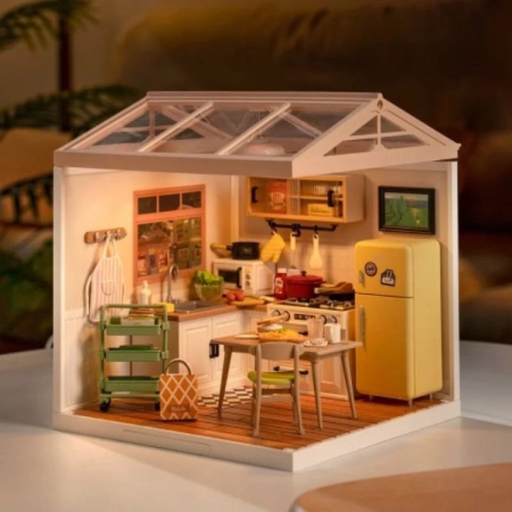 Rolife - Super Creator - Happy Meals Kitchen - DW008
