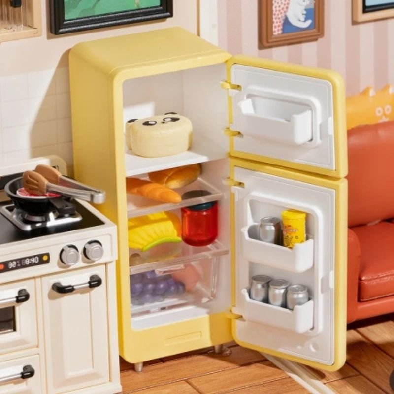 Rolife - Super Creator - Happy Meals Kitchen - DW008