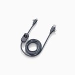 Xoopar - ALLURE - Câble de charge rapide 100W - Noir Anthracite Xoopar - ALLURE - Câble de charge rapide 100W - Noir Anthracite