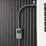 Xoopar - ALLURE - Câble de charge rapide 100W - Noir Anthracite