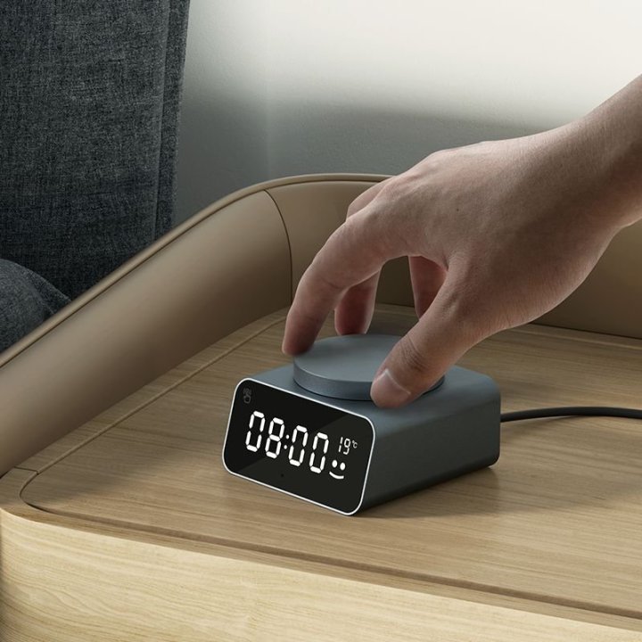 Xoopar REDDI Alarm – Réveil, Horloge et Température