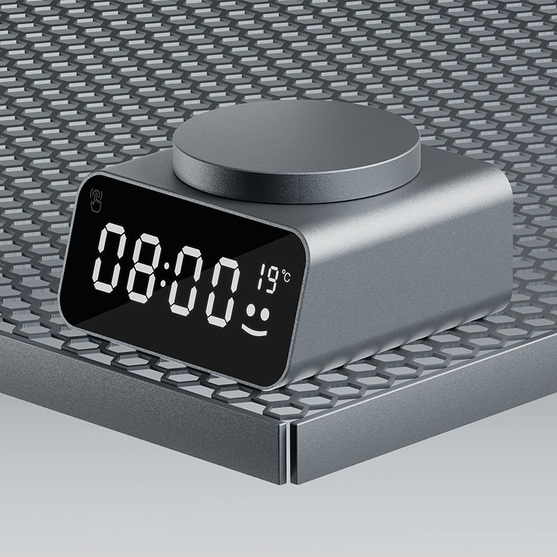 Xoopar - REDDI Alarm - Réveil, Horloge et Température