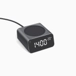 Xoopar REDDI Charger Noir – Chargeur Sans Fil MagSafe et Horloge