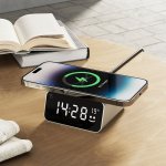 Xoopar - REDDI Charger - Chargeur sans fil et horloge - Noir Xoopar - REDDI Charger - Chargeur sans fil et horloge - Noir