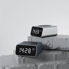 Xoopar - REDDI Charger - Chargeur sans fil et horloge - Noir Xoopar - REDDI Charger - Chargeur sans fil et horloge - Noir