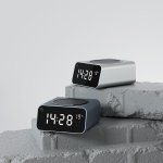 Xoopar - REDDI Charger - Chargeur sans fil et horloge - Noir Xoopar - REDDI Charger - Chargeur sans fil et horloge - Noir