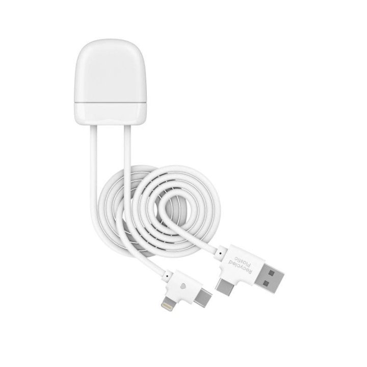 Xoopar ICE TAG – Câble de Charge 60W avec Tracker Apple Localiser