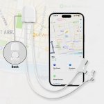 Xoopar - ICE TAG - Câble de charge 60W avec tracker connecté