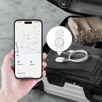 Xoopar - ICE TAG - Câble de charge 60W avec tracker connecté