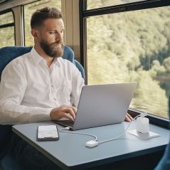 Xoopar - ICE TAG - Câble de charge 60W avec tracker connecté Xoopar - ICE TAG - Câble de charge 60W avec tracker connecté