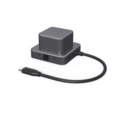 Xoopar - CUBBI - Hub de charge 7-en-1 USB-A, USB-C, HDMI et audio Xoopar - CUBBI - Hub de charge 7-en-1 USB-A, USB-C, HDMI et audio