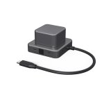 Xoopar - CUBBI - Hub de charge 7-en-1 USB-A, USB-C, HDMI et audio