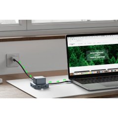 Xoopar CUBBI – Hub de Charge 7-en-1 USB-C, USB-A, HDMI et Audio