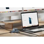 Xoopar - CUBBI - Hub de charge 7-en-1 USB-A, USB-C, HDMI et audio