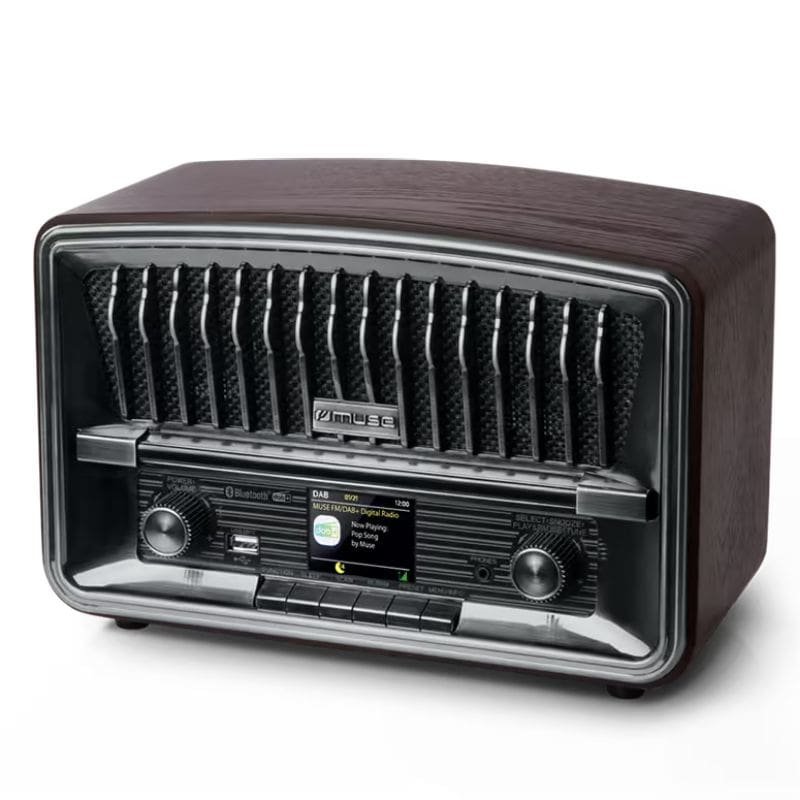 Muse - M-135 DBT - Radio de table DAB+/FM avec Bluetooth