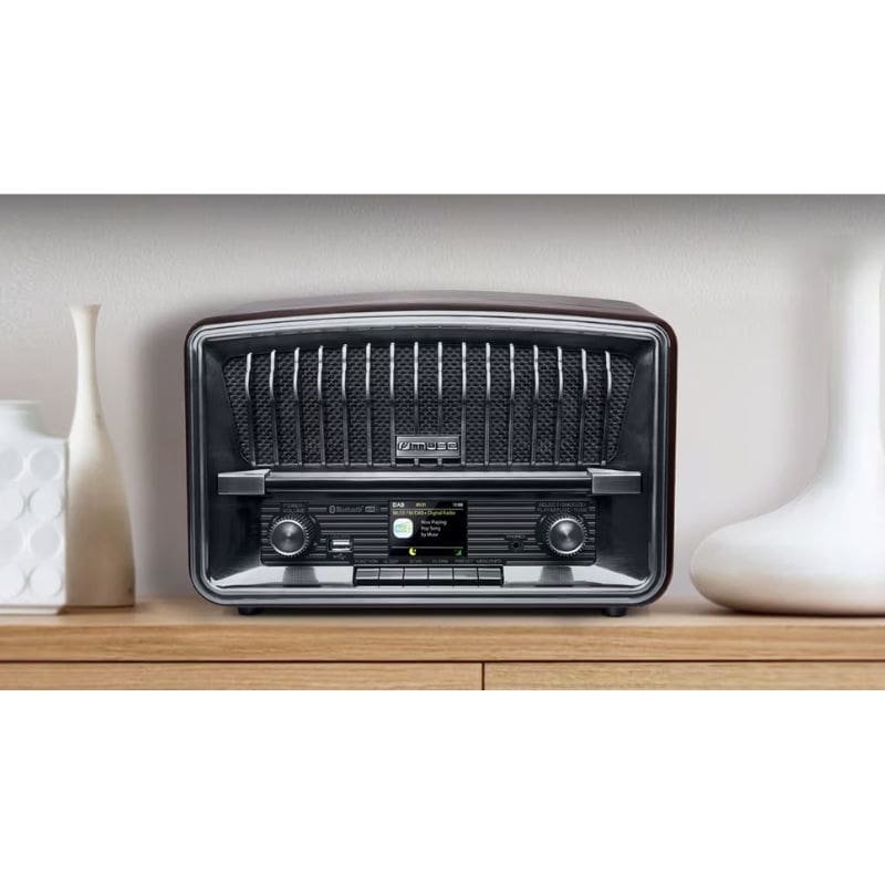 Muse - M-135 DBT - Radio de table DAB+/FM avec Bluetooth